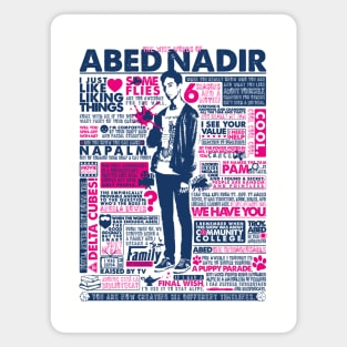 The Wise Words of Abed Nadir Magnet